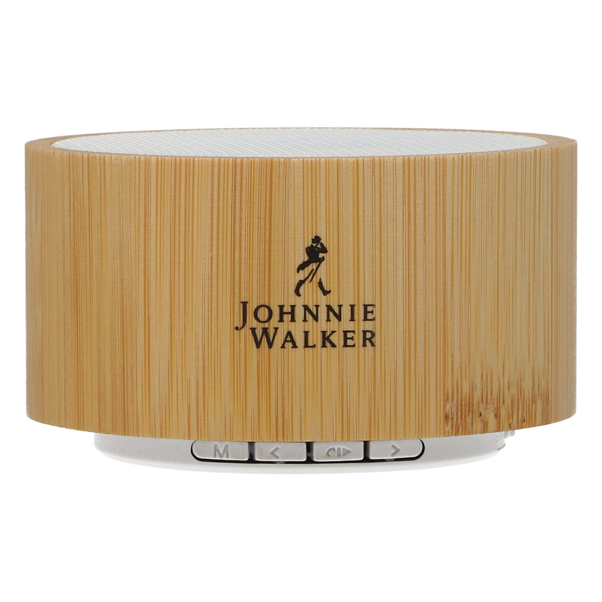 Altoparlante Bluetooth Johnnie Walker Whiskey con finitura in legno e cavo di ricarica Micro SD – Vista 2