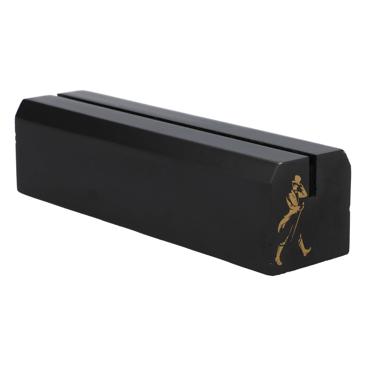 Johnnie Walker Whisky Espositore da tavolo in acrilico Portacarte Tabella dei prezzi