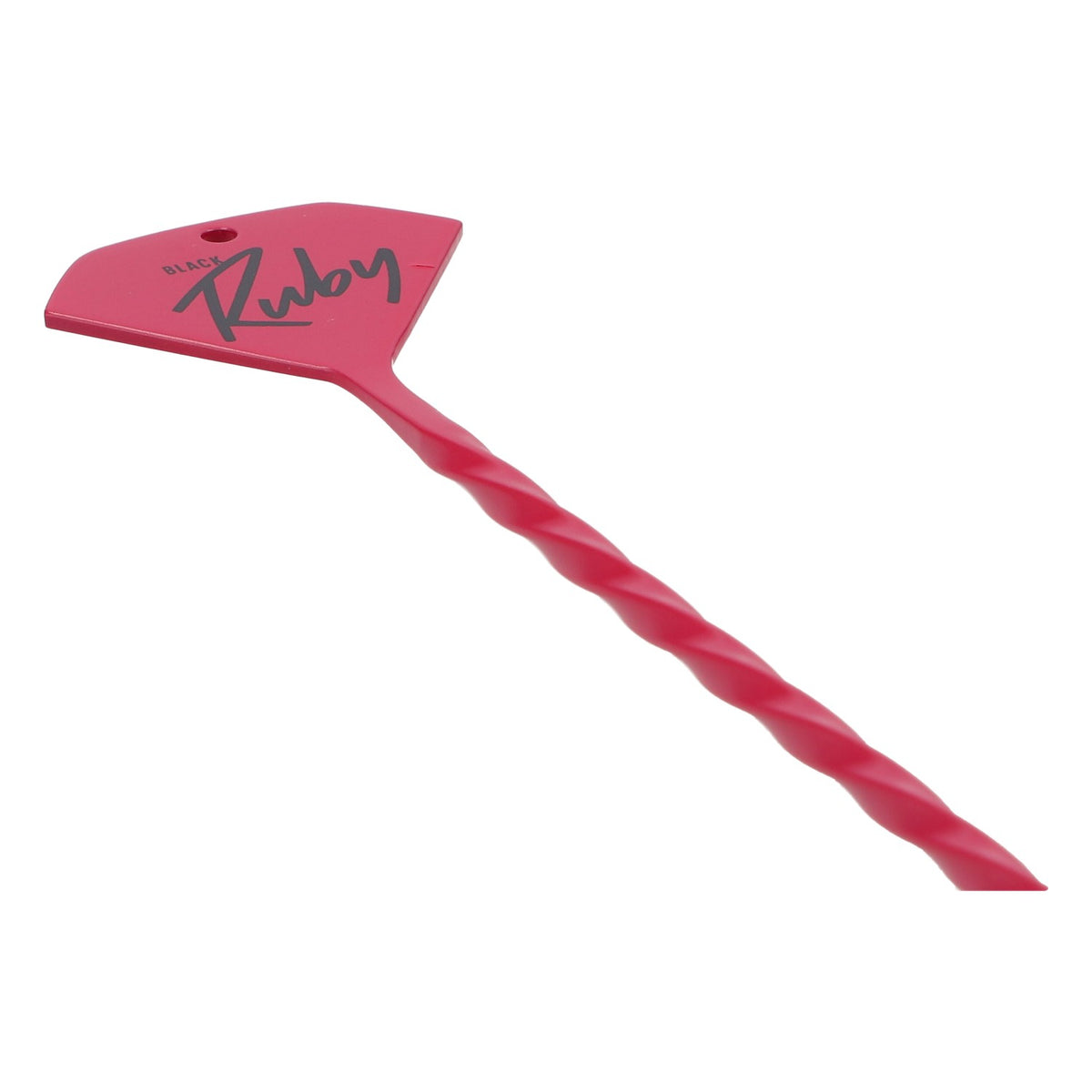 Johnnie Walker Cucchiaio da whisky Stirrer Accessori da bar Tornito Black Ruby – Vista 5