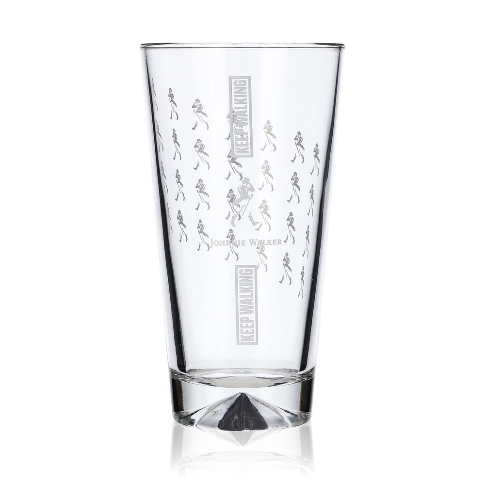 Bicchiere / Bicchieri da whisky Johnnie Walker Bicchiere da long drink "Keep Walking"