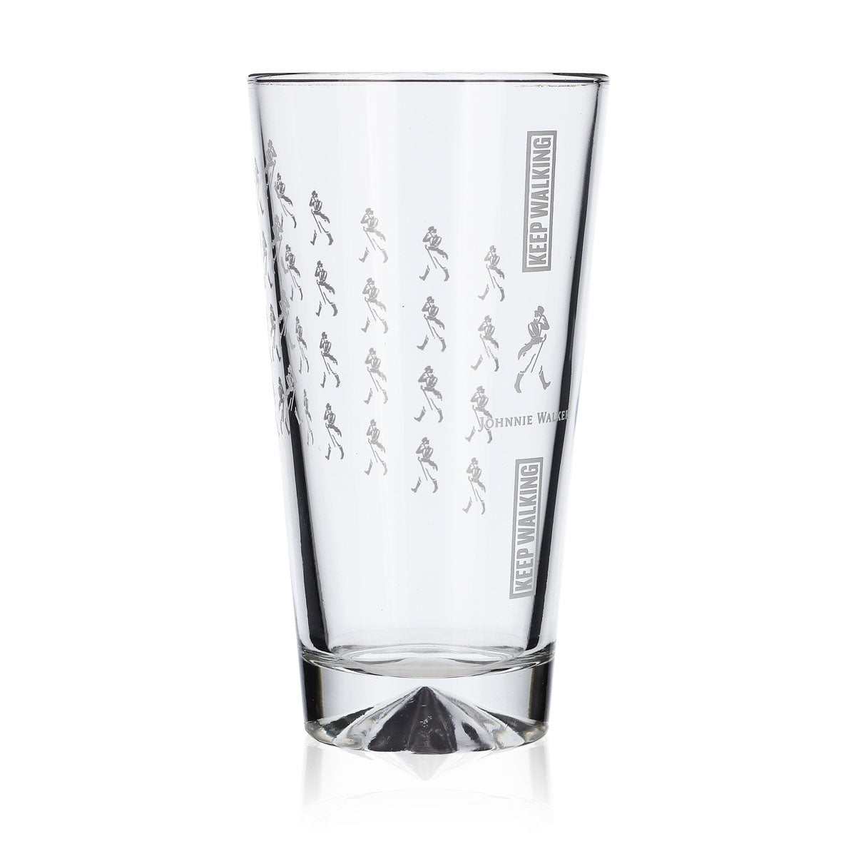 Bicchiere / Bicchieri da whisky Johnnie Walker Bicchiere da long drink "Keep Walking" – Vista 2