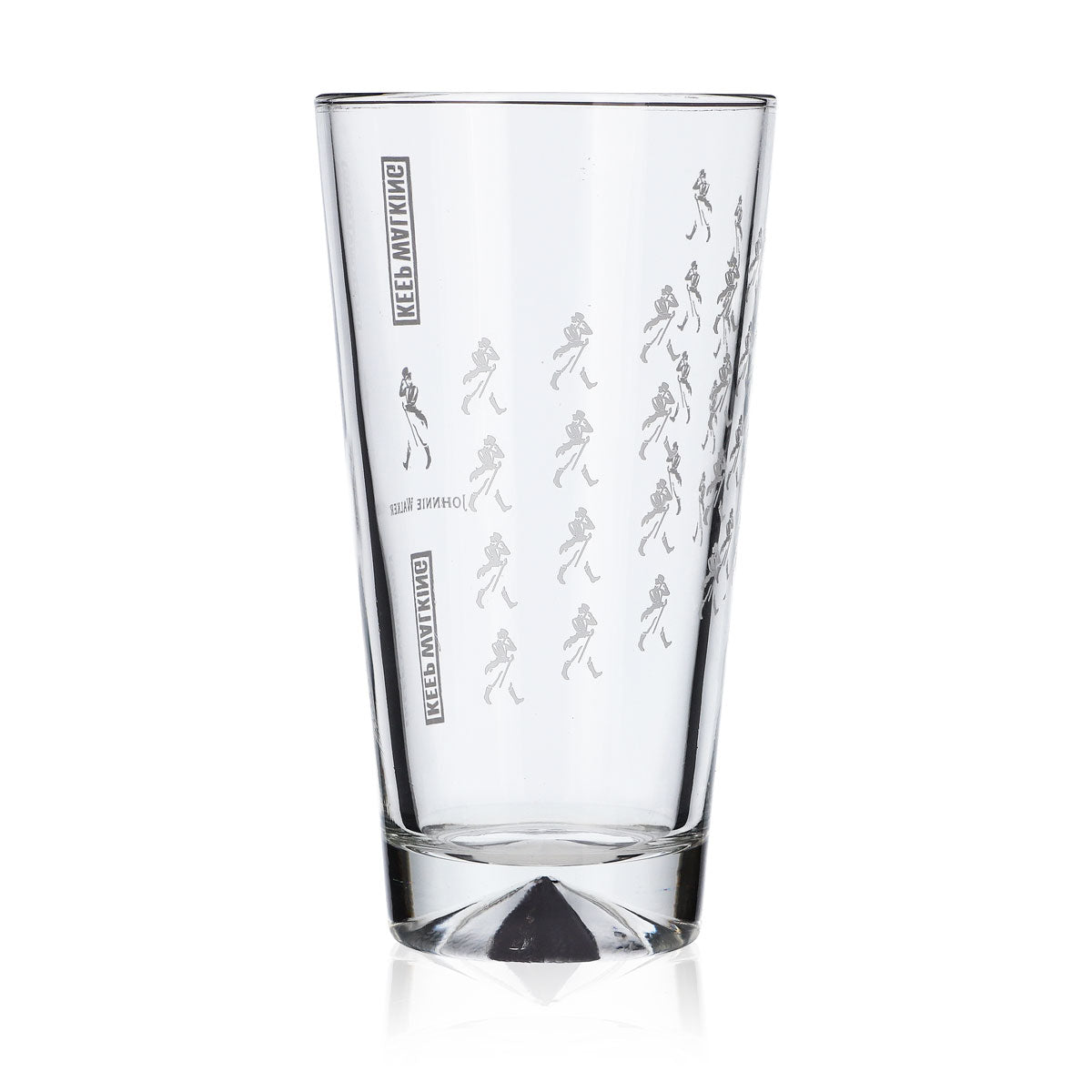 Bicchiere / Bicchieri da whisky Johnnie Walker Bicchiere da long drink "Keep Walking" – Vista 3