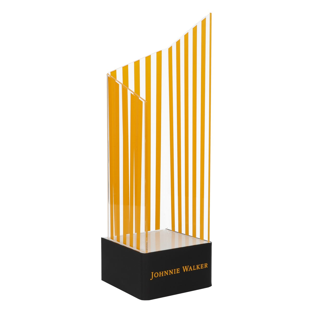 Insegna luminosa LED Johnnie Walker Whisky Glorifier Nero/Arancione incl. alimentatore – Vista 3
