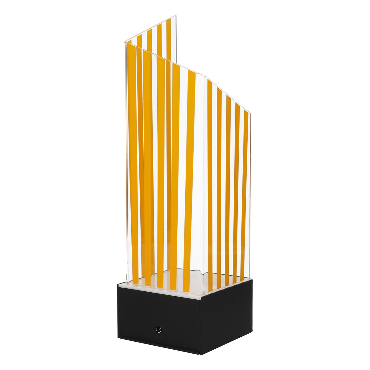 Insegna luminosa LED Johnnie Walker Whisky Glorifier Nero/Arancione incl. alimentatore – Vista 4