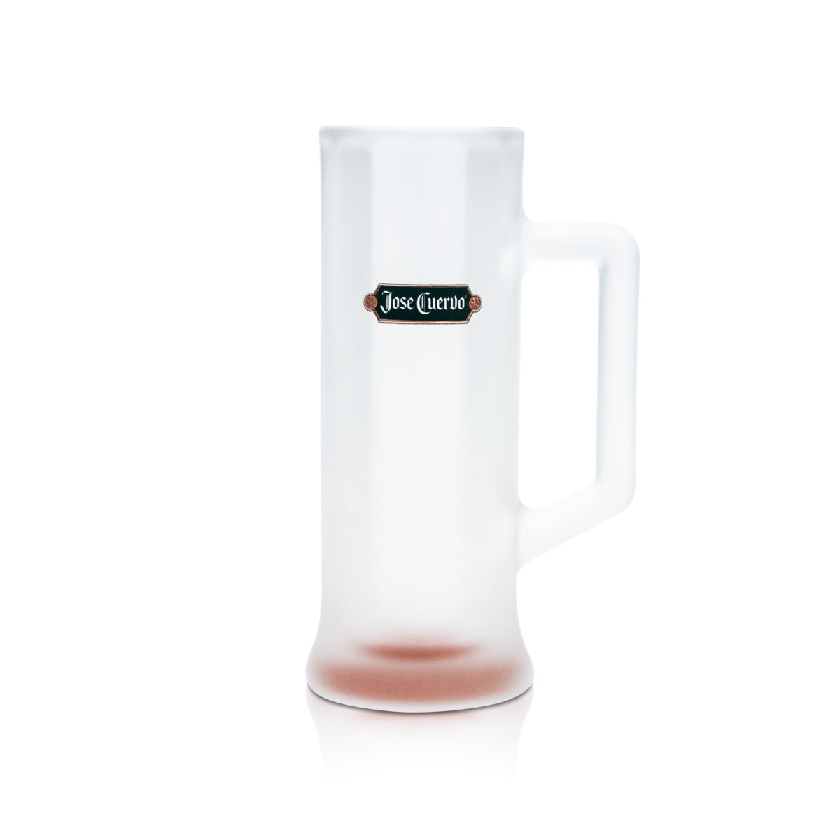 Jose Cuervo Bicchiere 0,2 l Caraffa Design satinato Tonalità rossa Bicchieri da long drink Tequila Bar