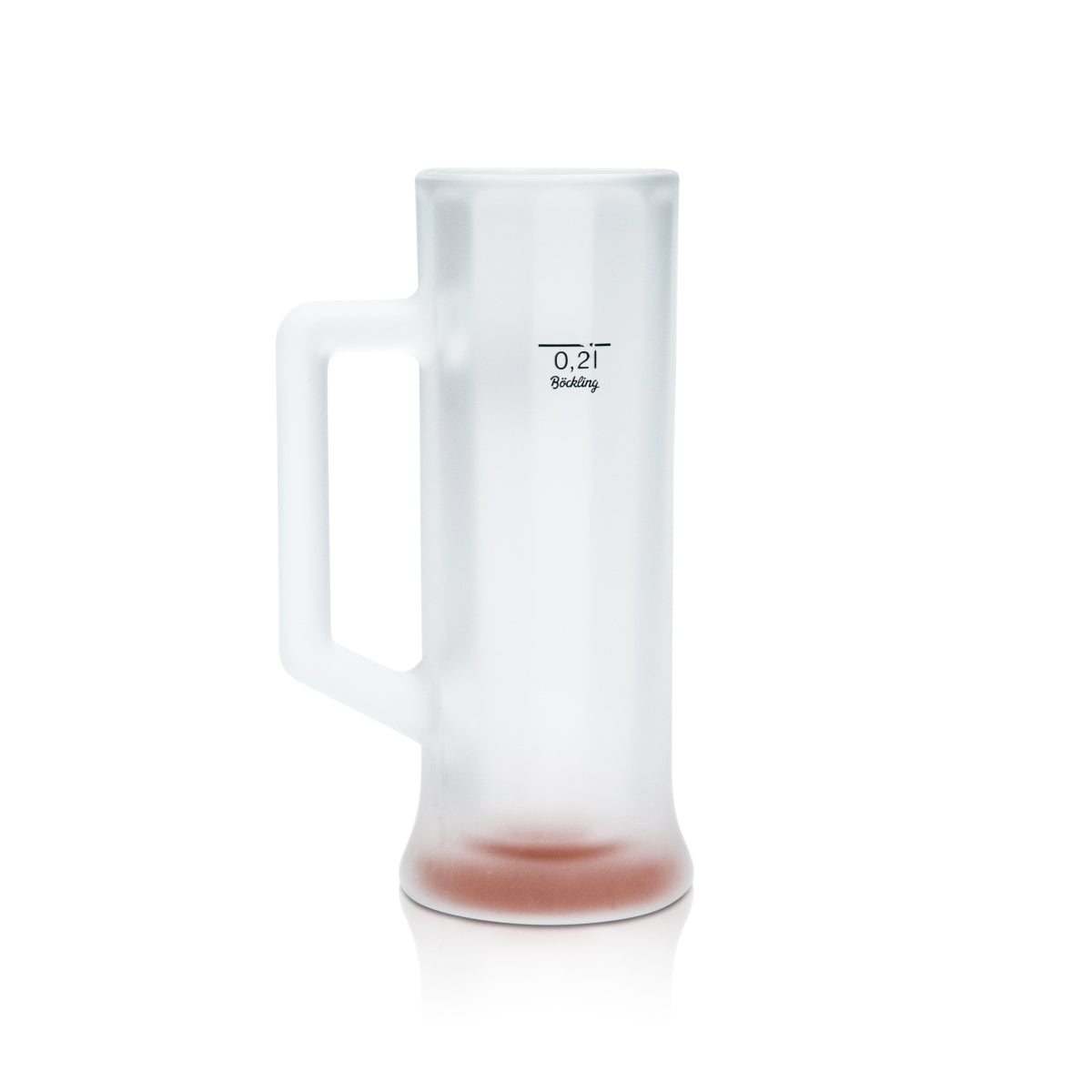 Jose Cuervo Bicchiere 0,2 l Caraffa Design satinato Tonalità rossa Bicchieri da long drink Tequila Bar – Vista 2