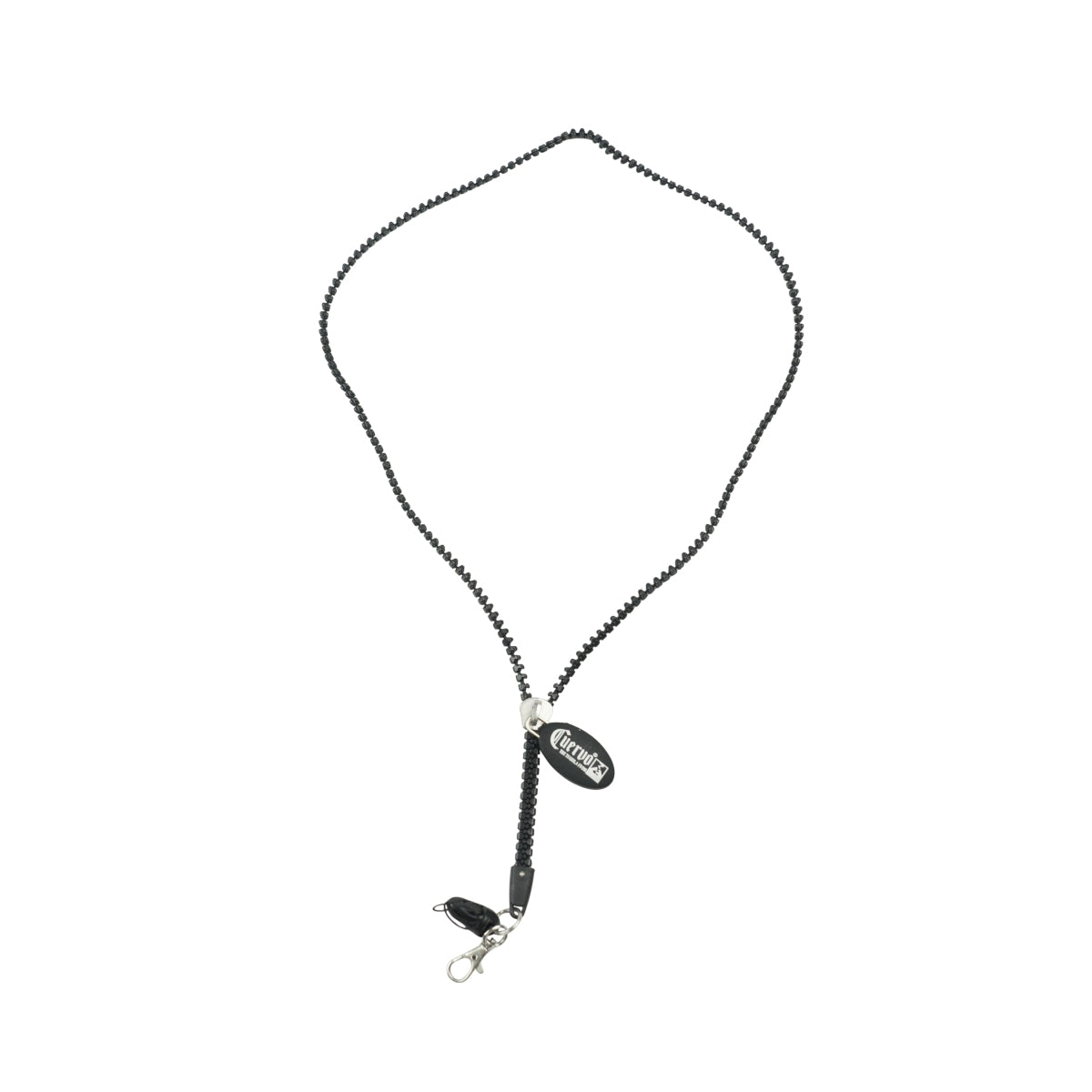 Jose Cuervo Catena Portachiavi Cerniera Moschettone Collana Catena Zip – Vista 2