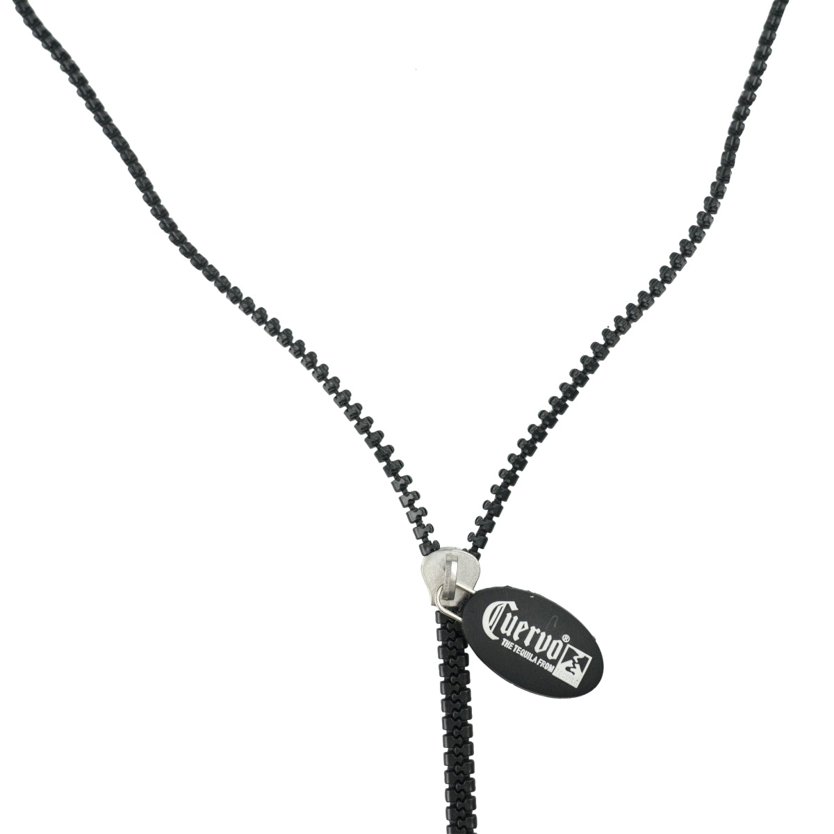 Jose Cuervo Catena Portachiavi Cerniera Moschettone Collana Catena Zip – Vista 3
