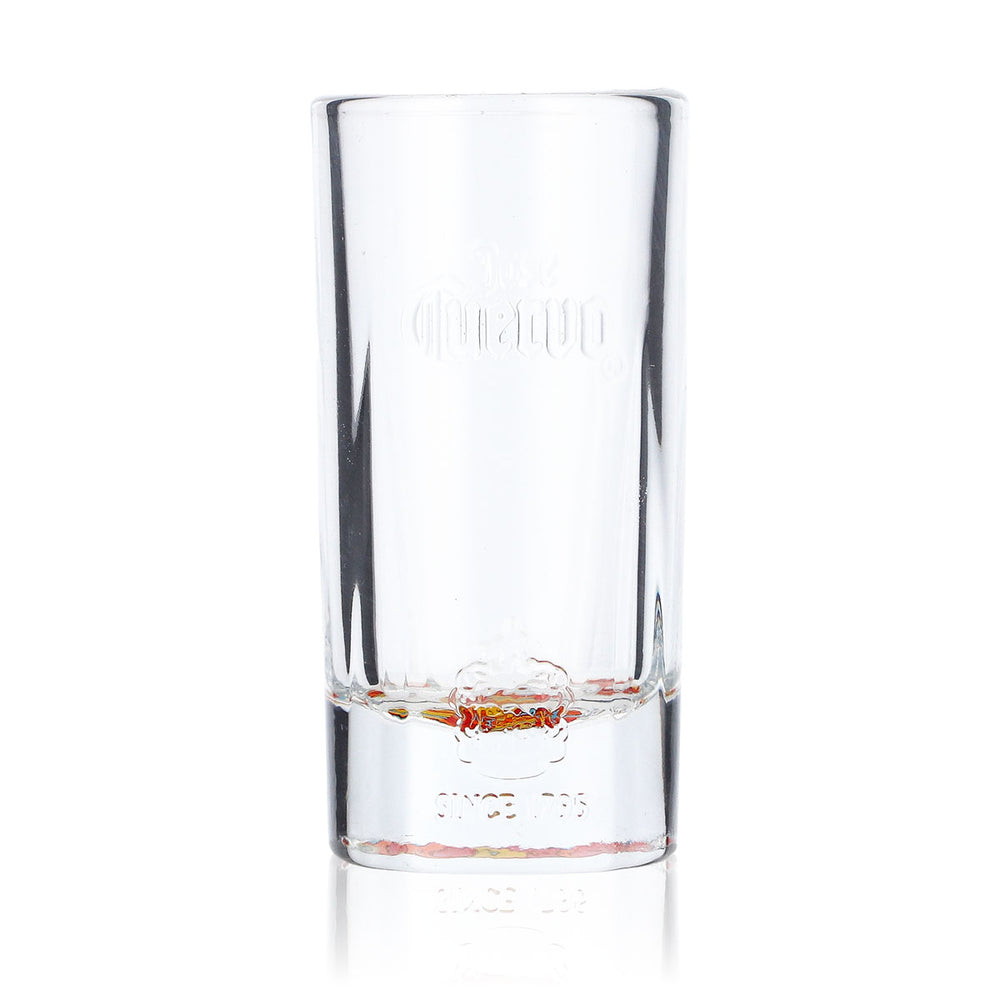 Jose Cuervo Tequila Bicchiere Stamper 4cl Shotgllas Fondo colorato Wiva