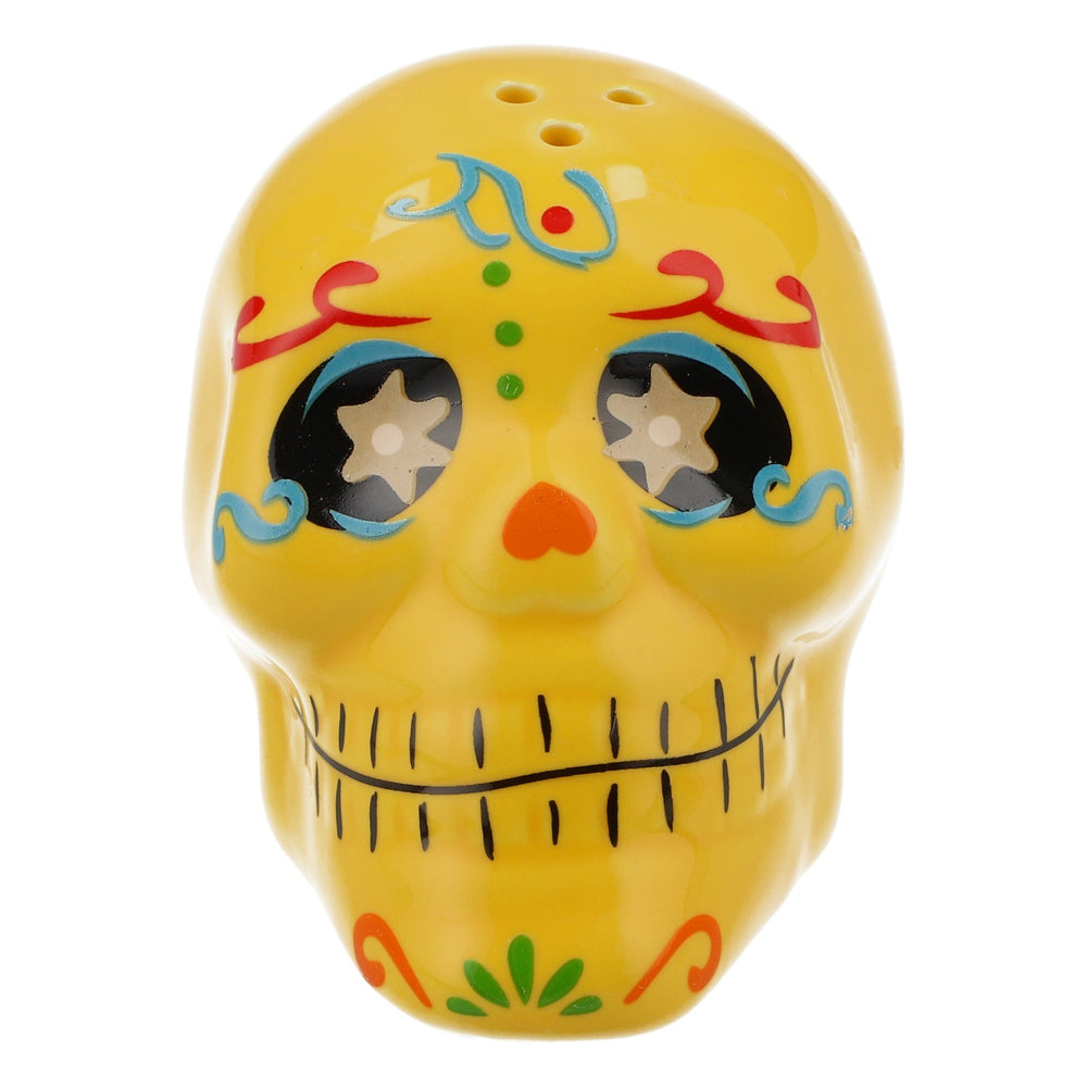 Sale o pepe Jose Cuervo Tequila "SKUL" giallo