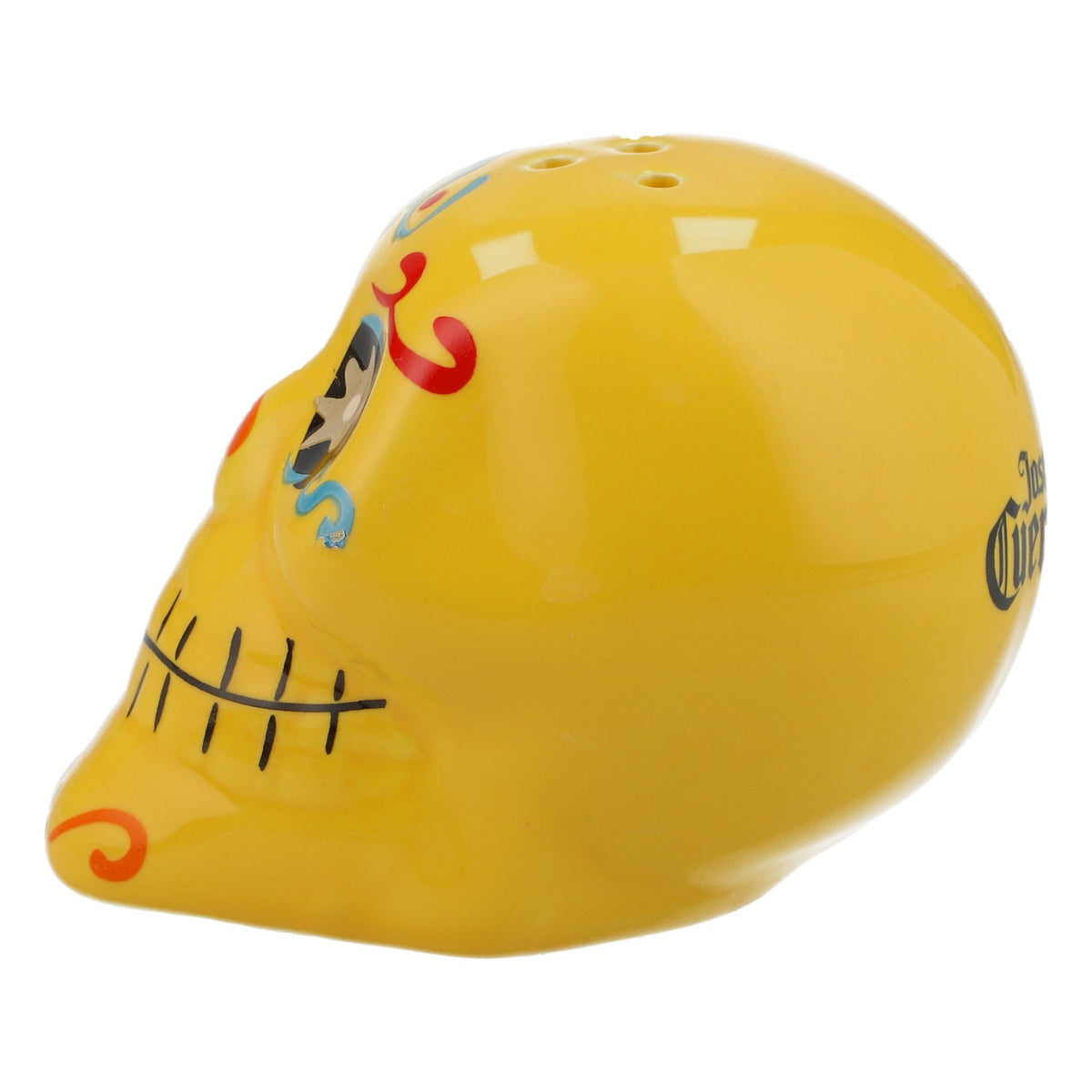 Sale o pepe Jose Cuervo Tequila "SKUL" giallo – Vista 4