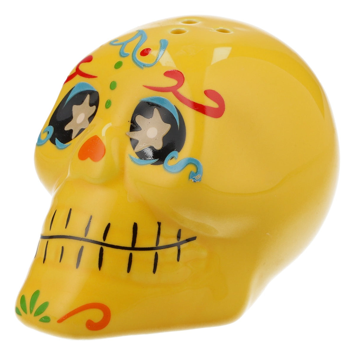 Sale o pepe Jose Cuervo Tequila "SKUL" giallo – Vista 5