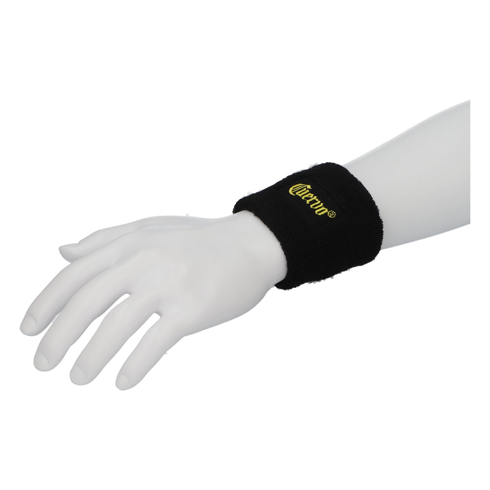 Braccialetto in stile fascia per la testa Jose Cuervo Tequila, nero con logo giallo, gadget per i fan