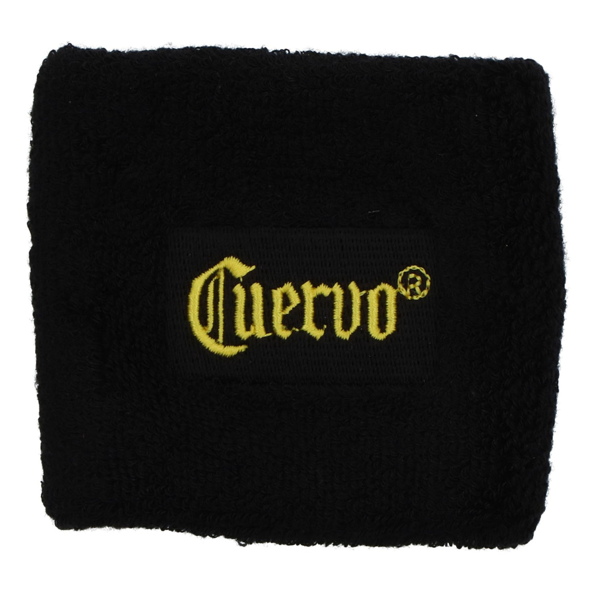 Braccialetto in stile fascia per la testa Jose Cuervo Tequila, nero con logo giallo, gadget per i fan – Vista 3