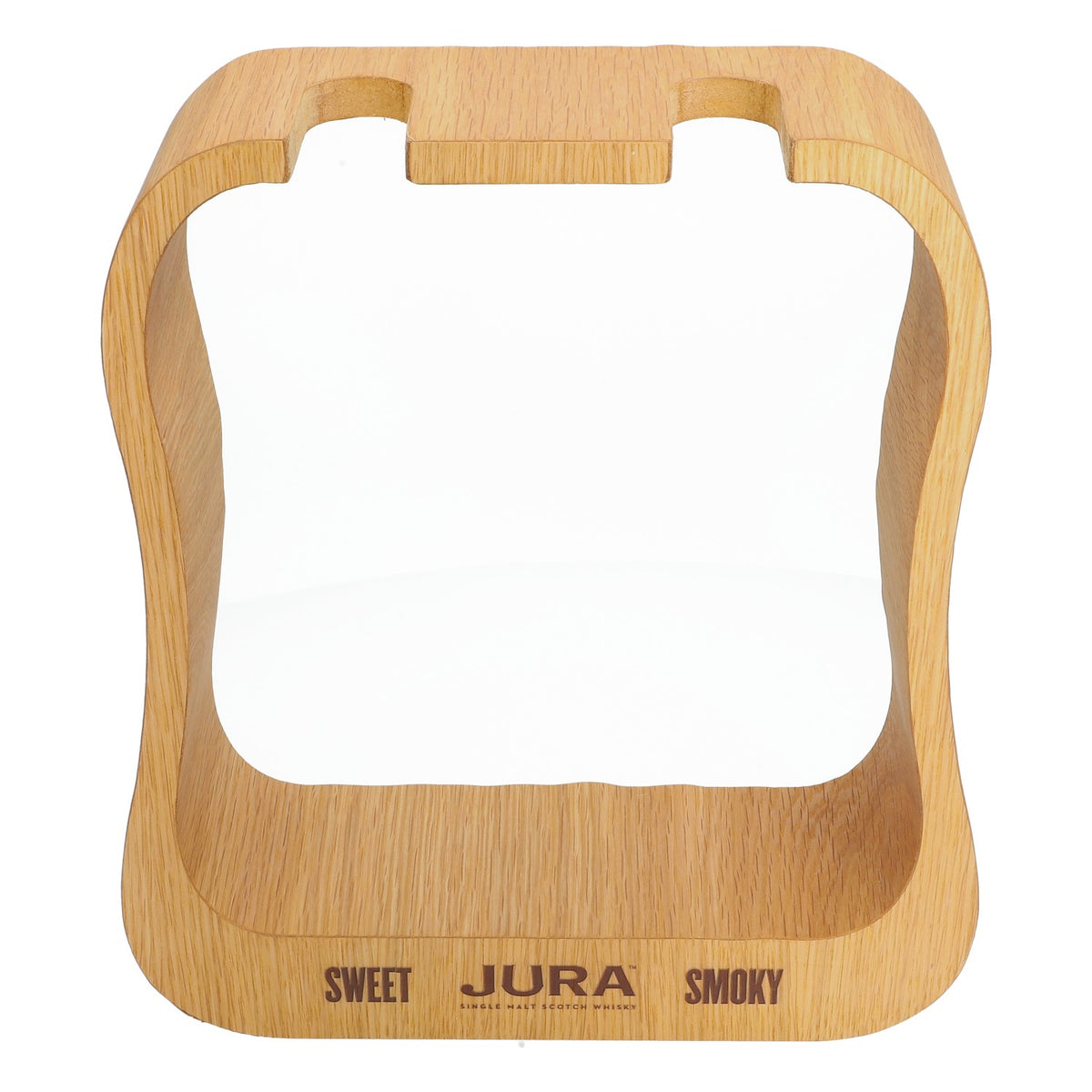 Jura Wiskey  Espositore per bottiglie in vero legno Silhouette Display Glorifer – Vista 2