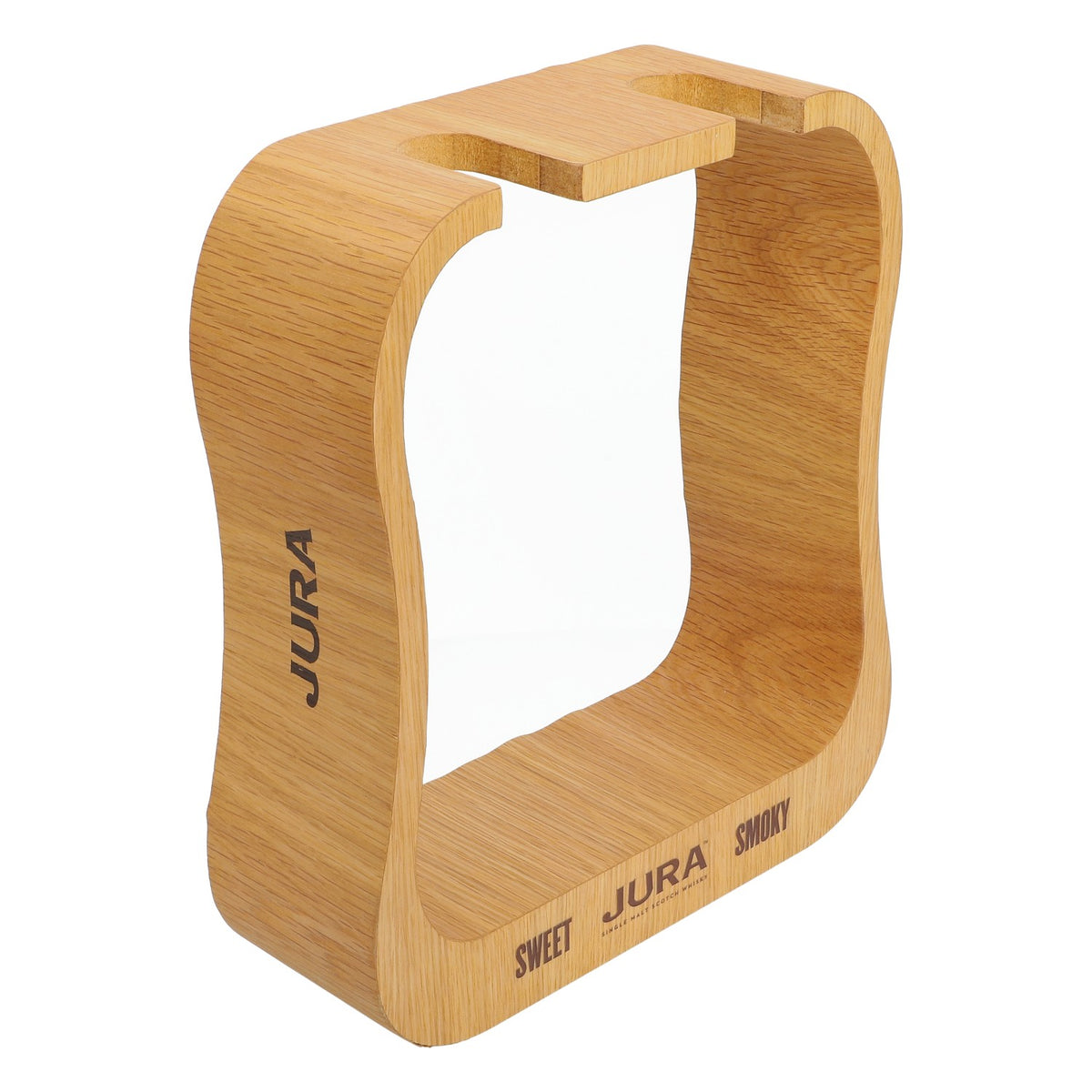 Jura Wiskey  Espositore per bottiglie in vero legno Silhouette Display Glorifer – Vista 4