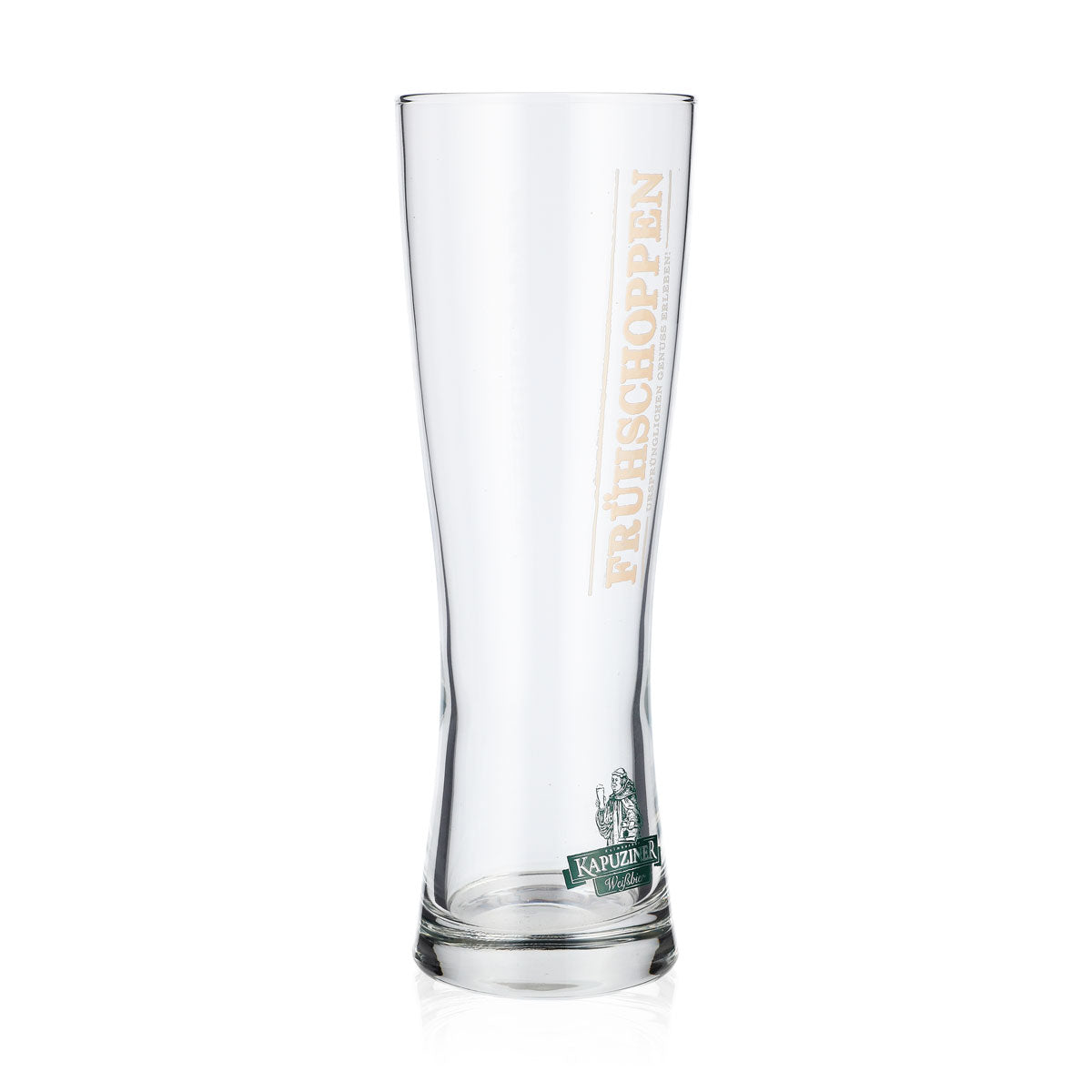 Bicchieri da birra Kapuziner Bicchieri da birra Bicchiere da birra bianca da 0,5 l "Frühschoppen" – Vista 2