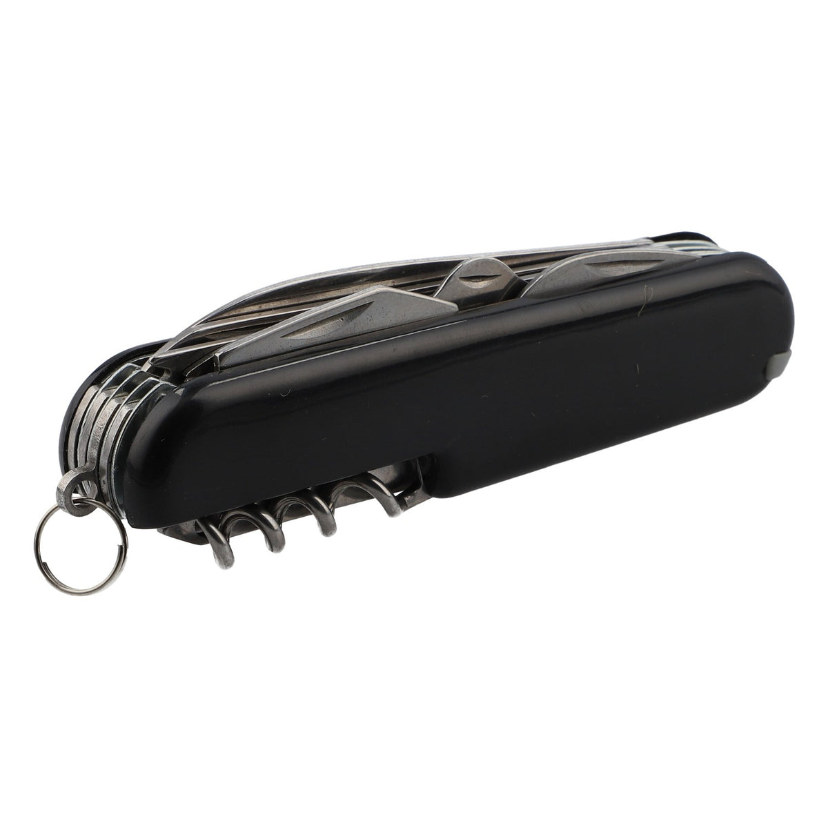 Coltello tascabile Karamalz Coltello da outdoor Coltello da trekking nero – Vista 2
