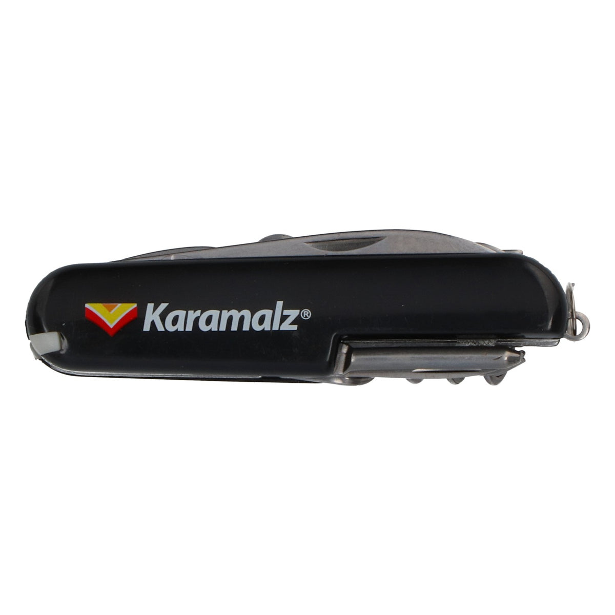 Coltello tascabile Karamalz Coltello da outdoor Coltello da trekking nero – Vista 3