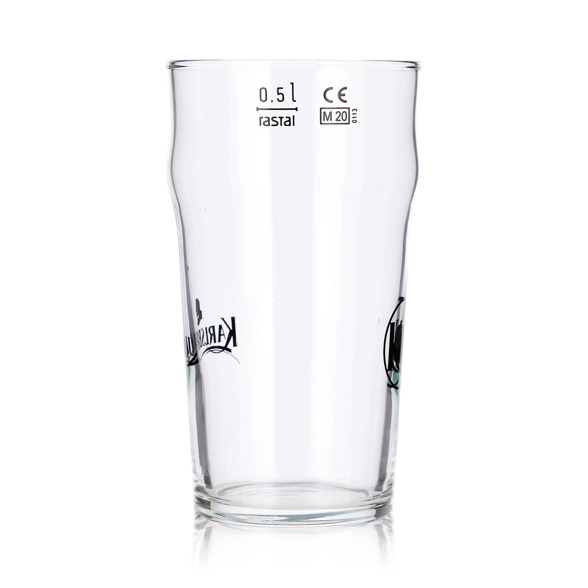 Bicchiere da birra Karlsberg da 0,5 l, bicchiere Karlsbräu Rastal – Vista 5