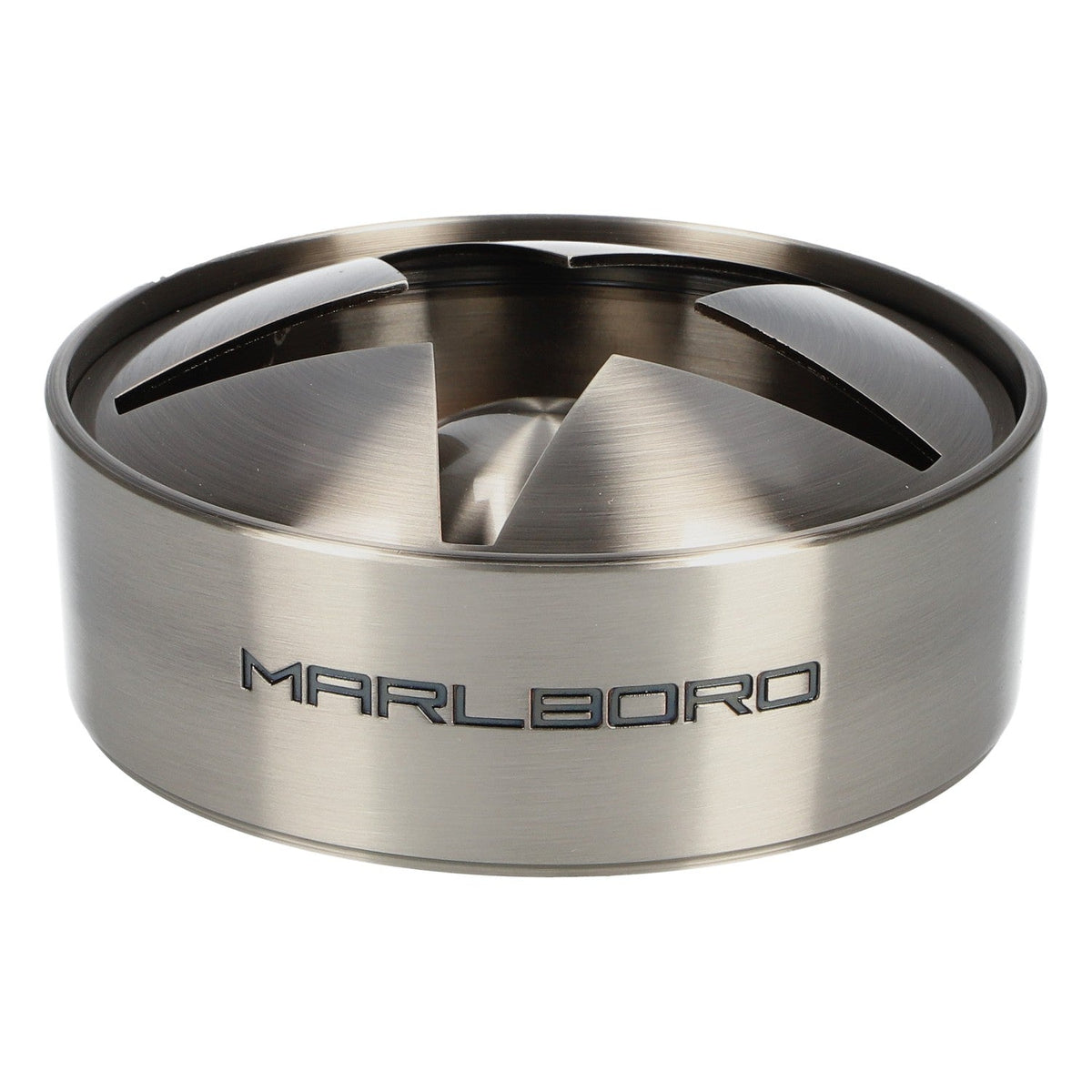 Marlboro Design Posacenere Posacenere interamente in acciaio inox Stella massiccio