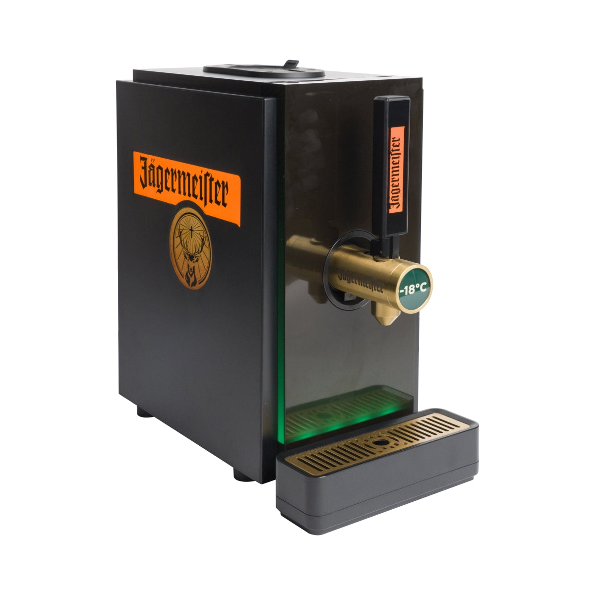 Jägermeister TAP Macchina Shot Machine Zapfanlage LED Schankanlage 1 bottiglia