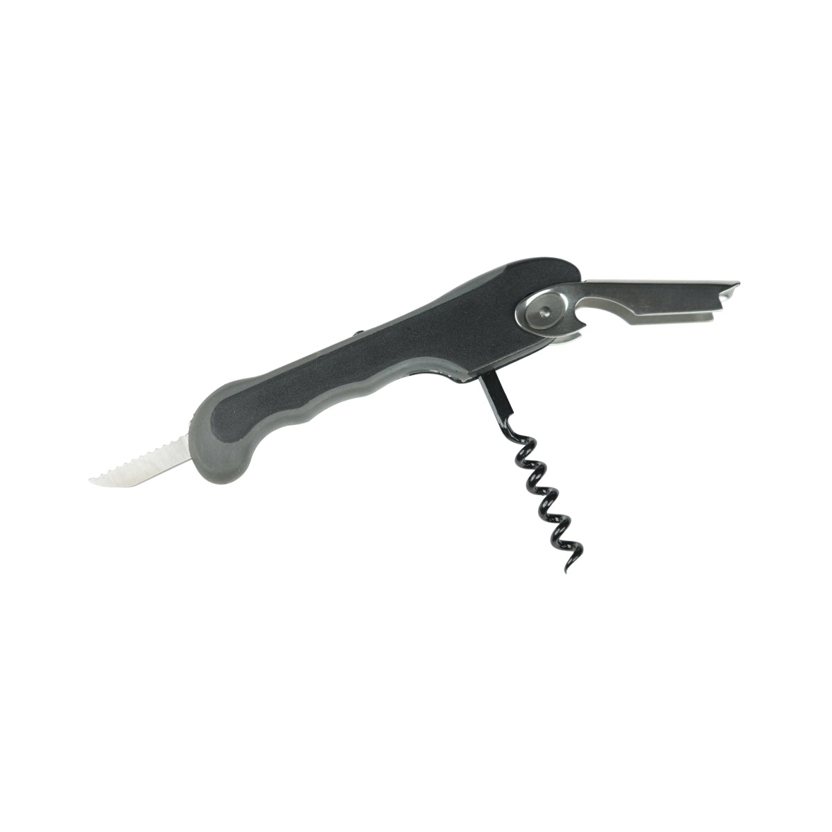 Coltello da cameriere Cavatappi Apribottiglie Barblade Accessori da bar Gastronomia Sommelier – Vista 2