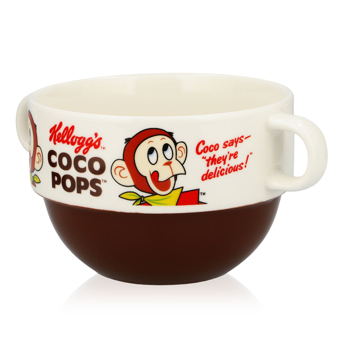 Muesli Kellogg's in barattolo Coco Pops con la scimmietta, 0,65 l, tazza in ceramica – Vista 3