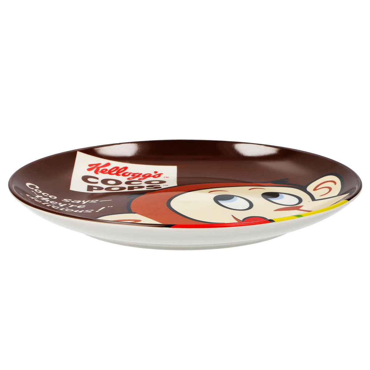 Piatto in ceramica Kellogg's Coco Pops con scimmietta, 20,5 cm – Vista 2