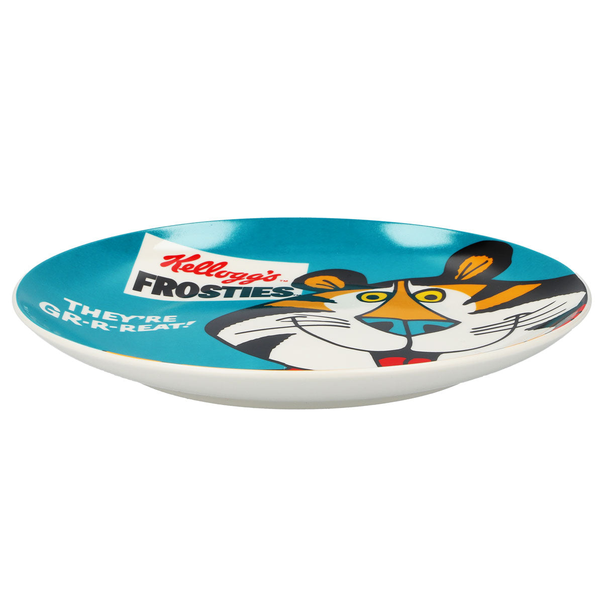 Piatto in ceramica da 20,5 cm con motivo del leone Frosties di Kellogg's – Vista 2