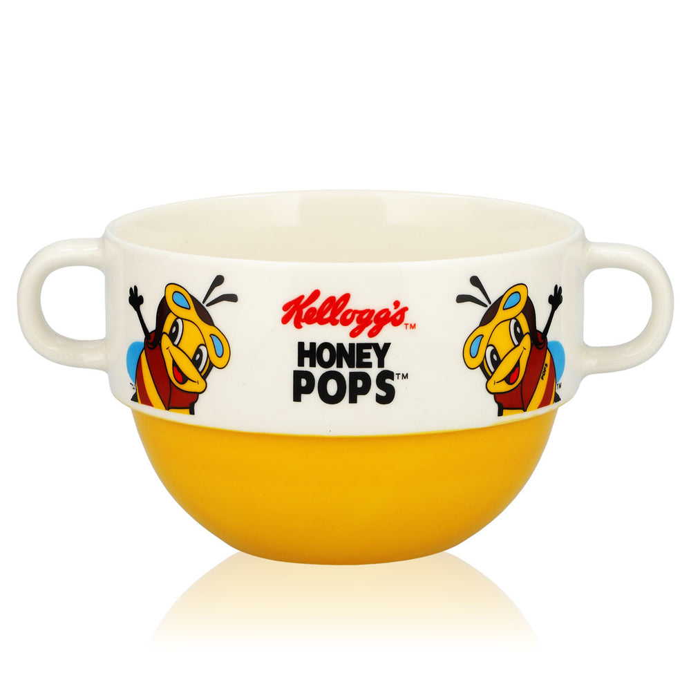 Muesli Kellogg's in barattolo Honey Pop Ape, 0,65 l, tazza in ceramica