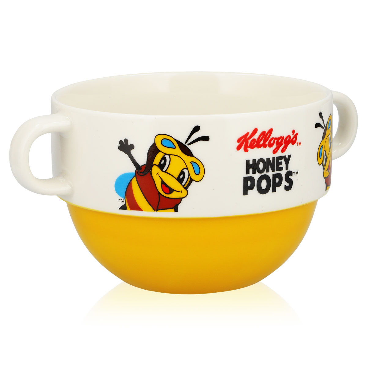 Muesli Kellogg's in barattolo Honey Pop Ape, 0,65 l, tazza in ceramica – Vista 2