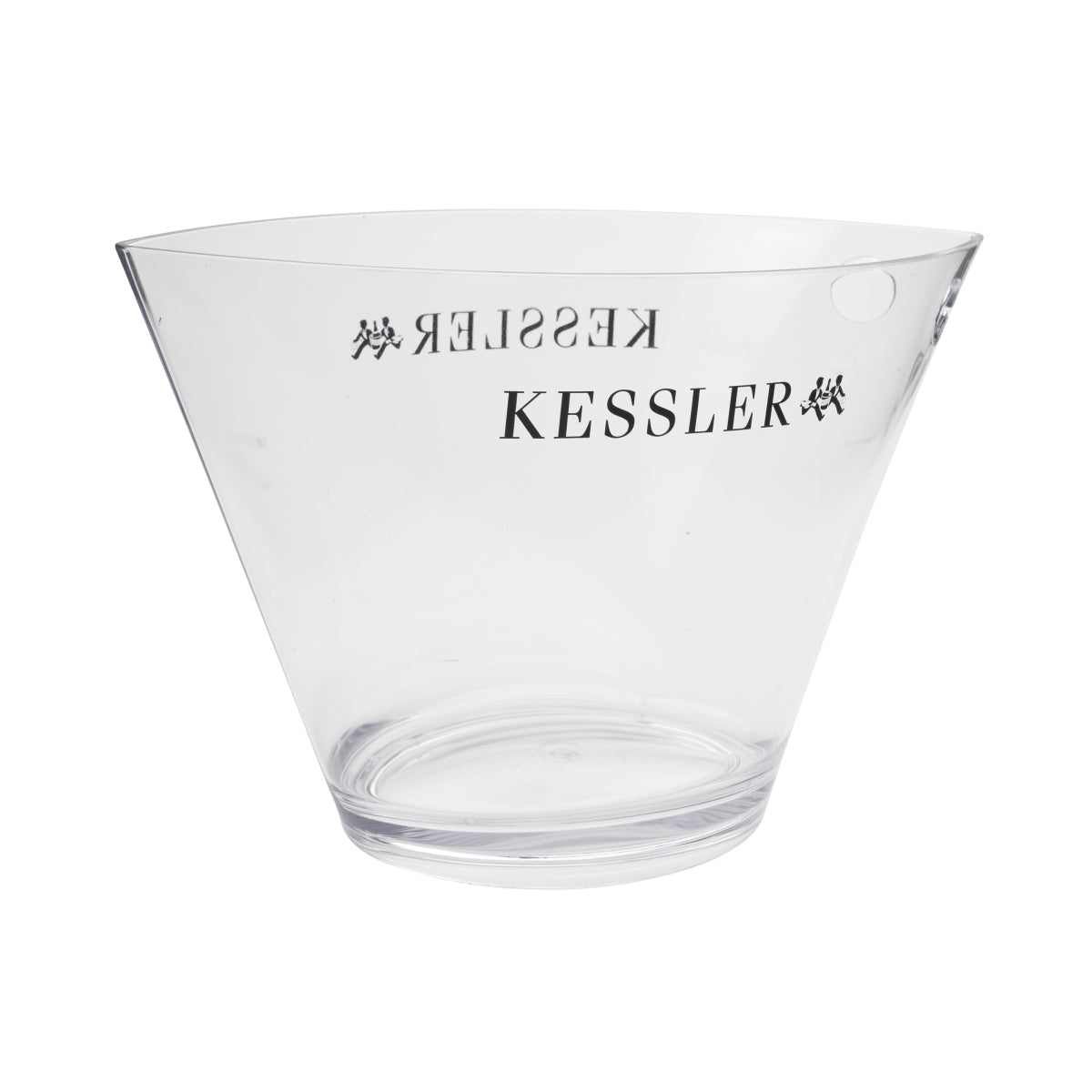 Kessler Raffredda bottiglie per spumante Contenitore per cubetti di ghiaccio Acrilico trasparente – Vista 3