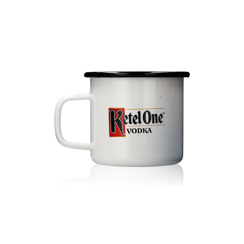 Ketel One Bicchiere 0,37 l Tazza in metallo Bicchiere con manico Bicchieri da cocktail Vodka