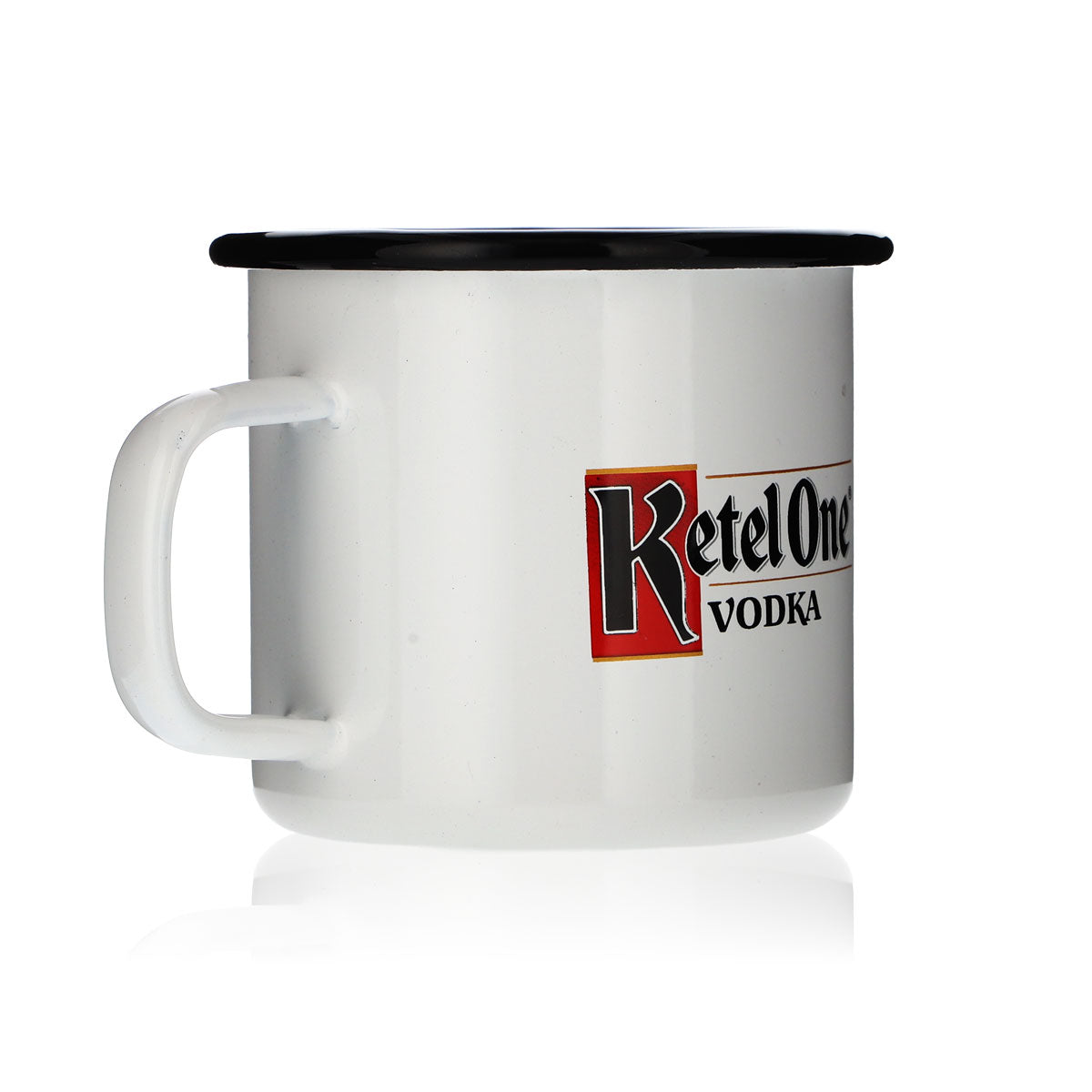 Ketel One Bicchiere 0,37 l Tazza in metallo Bicchiere con manico Bicchieri da cocktail Vodka – Vista 2