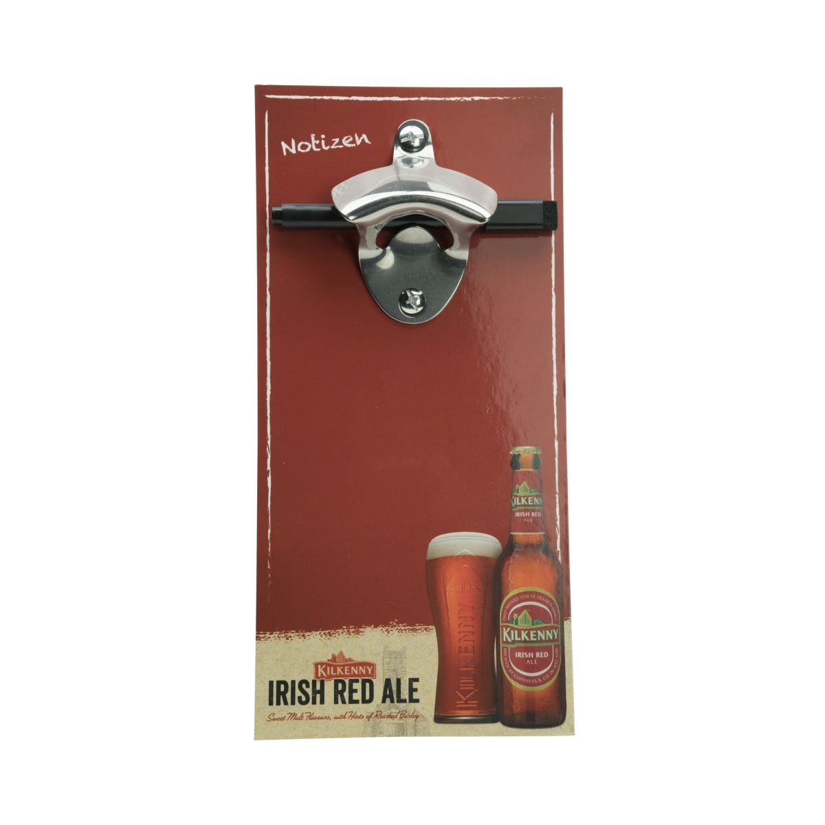 Kilkenny Birra Apribottiglie Apribottiglie a leva Apribottiglie da parete Scrivibile – Vista 2
