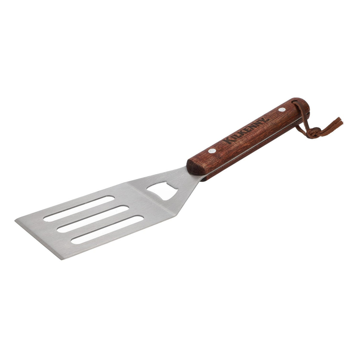 Kilkenny Birra Pacchetto tempo libero Set composto da apribottiglie, tagliere in legno, gioco dei dadi, barbecue – Vista 3