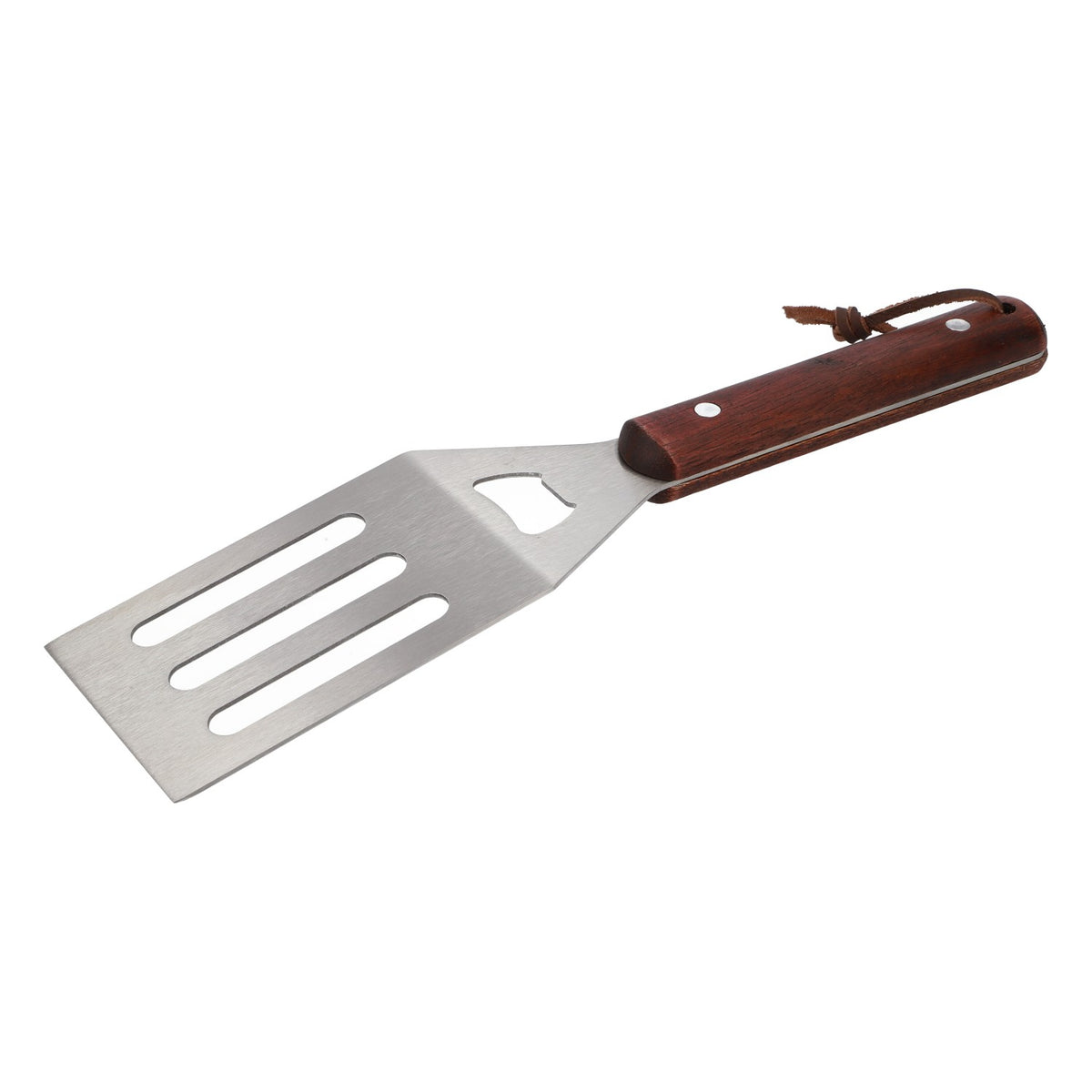 Kilkenny Birra Paletta per barbecue Paletta per barbecue con apribottiglie Manico in acciaio inossidabile e legno – Vista 3