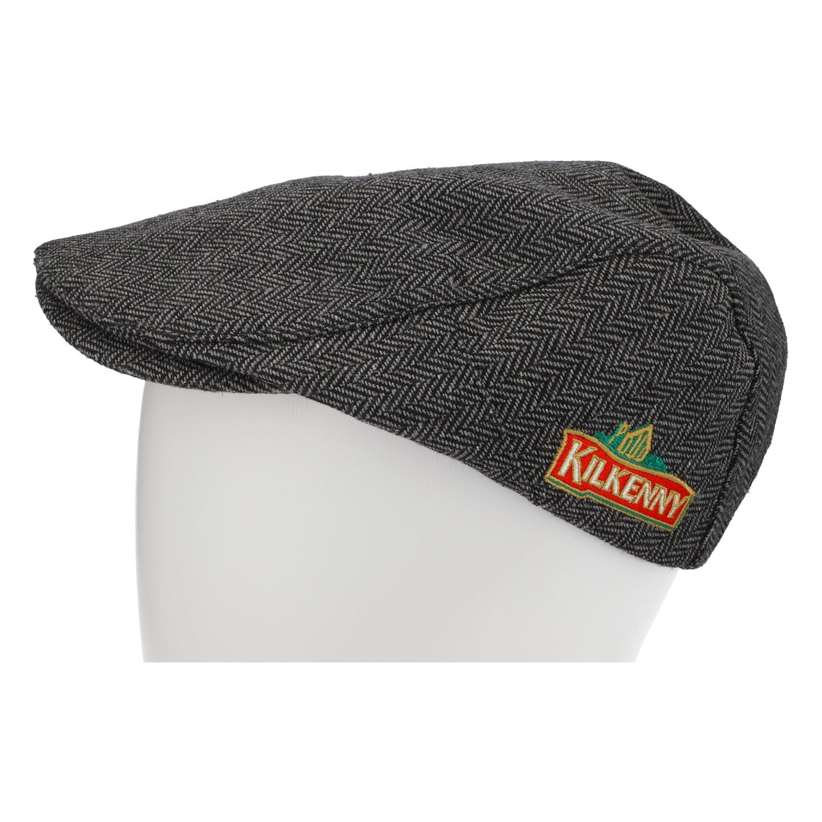 Cappellino Kilkenny Beer Cappellino con visiera Snap Cap traspirante grigio poliestere – Vista 2