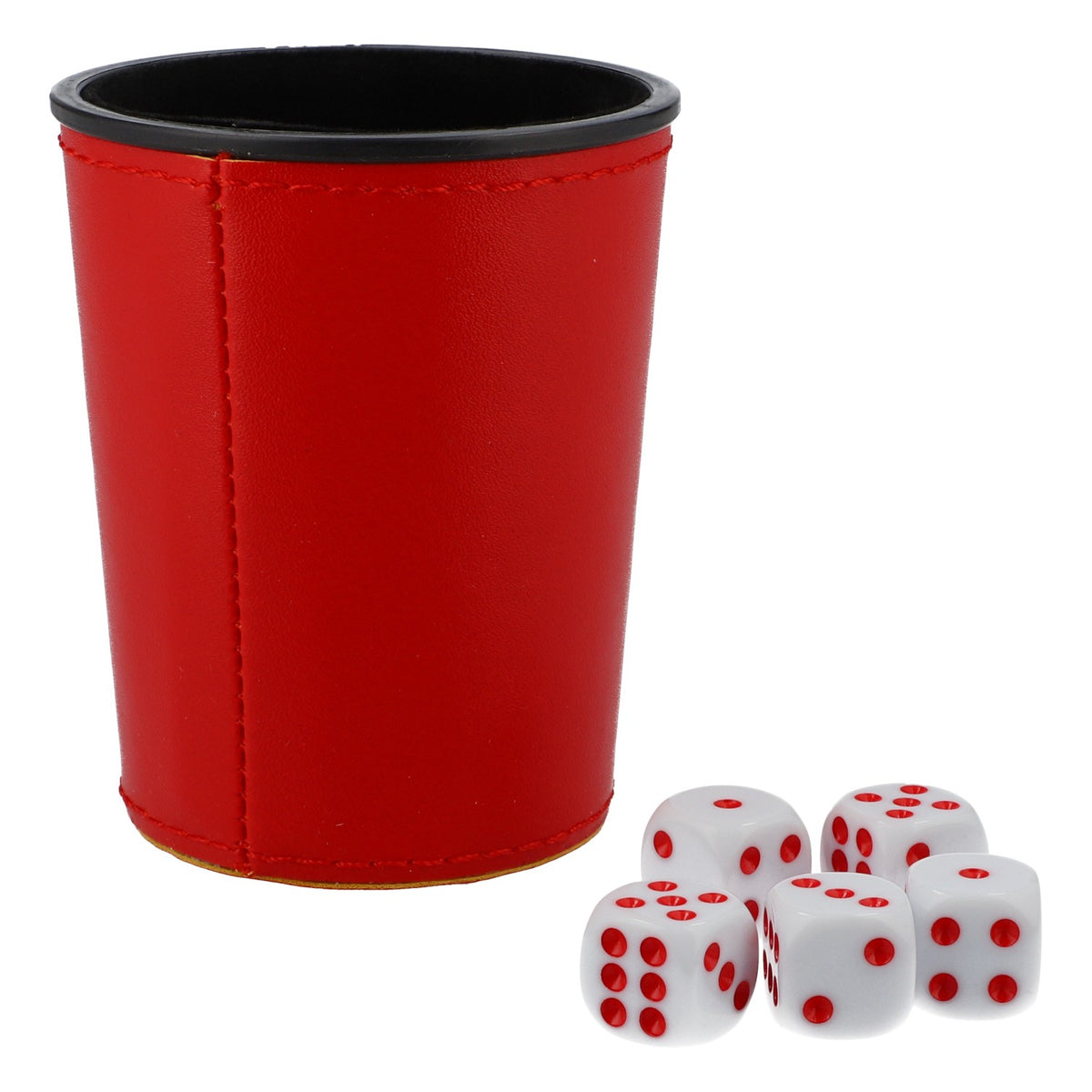 Gioco dei dadi Kilkenny Beer Gioco da tavolo Contenitore per dadi con 5 dadi – Vista 3