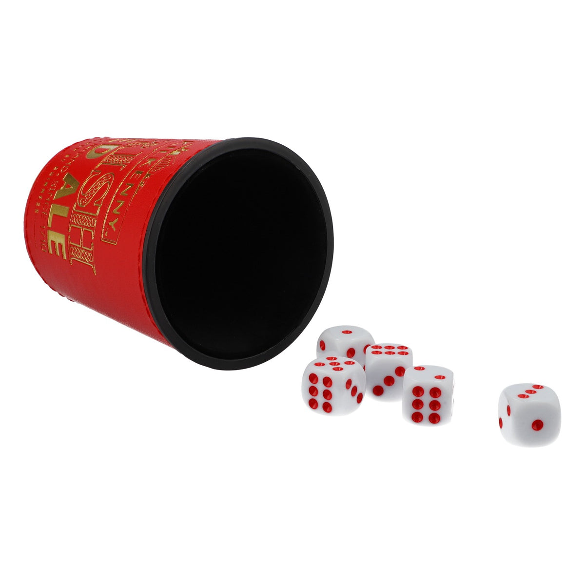 Gioco dei dadi Kilkenny Beer Gioco da tavolo Contenitore per dadi con 5 dadi – Vista 4