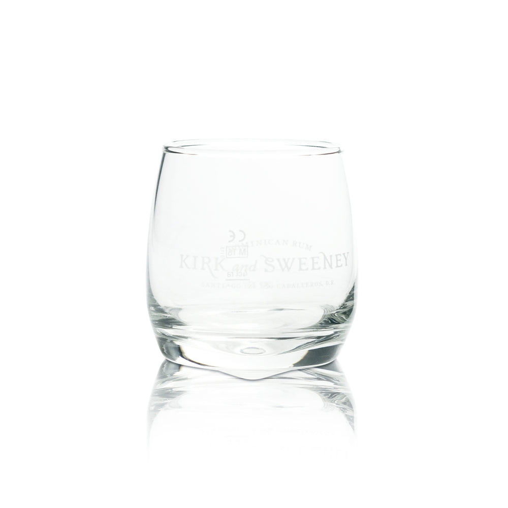 Kirk and Sweeney Rum Bicchiere 0,27 l Tumbler Bicchiere oscillante Bicchieri oscillanti