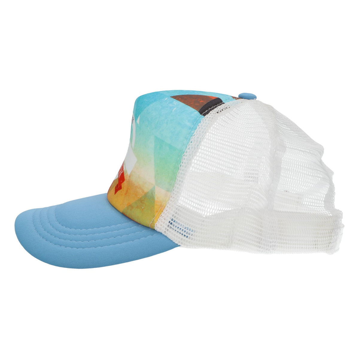 Cappellino da baseball KitKat Cappellino da camionista Cappellino da baseball Cappellino bianco – Vista 2