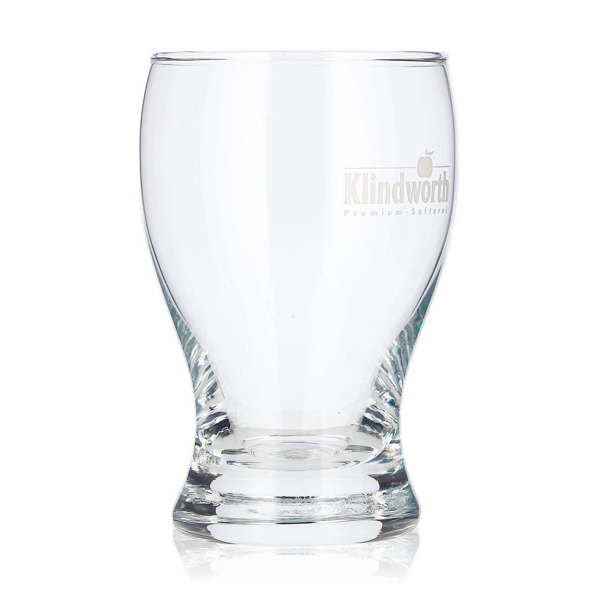 Bicchiere Klindworth per bevande analcoliche 0,19 l, tipo long drink, Premium Safterei, logo bianco – Vista 2