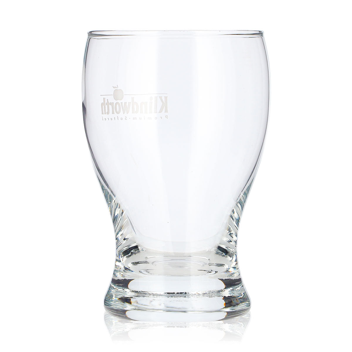 Bicchiere Klindworth per bevande analcoliche 0,19 l, tipo long drink, Premium Safterei, logo bianco – Vista 3