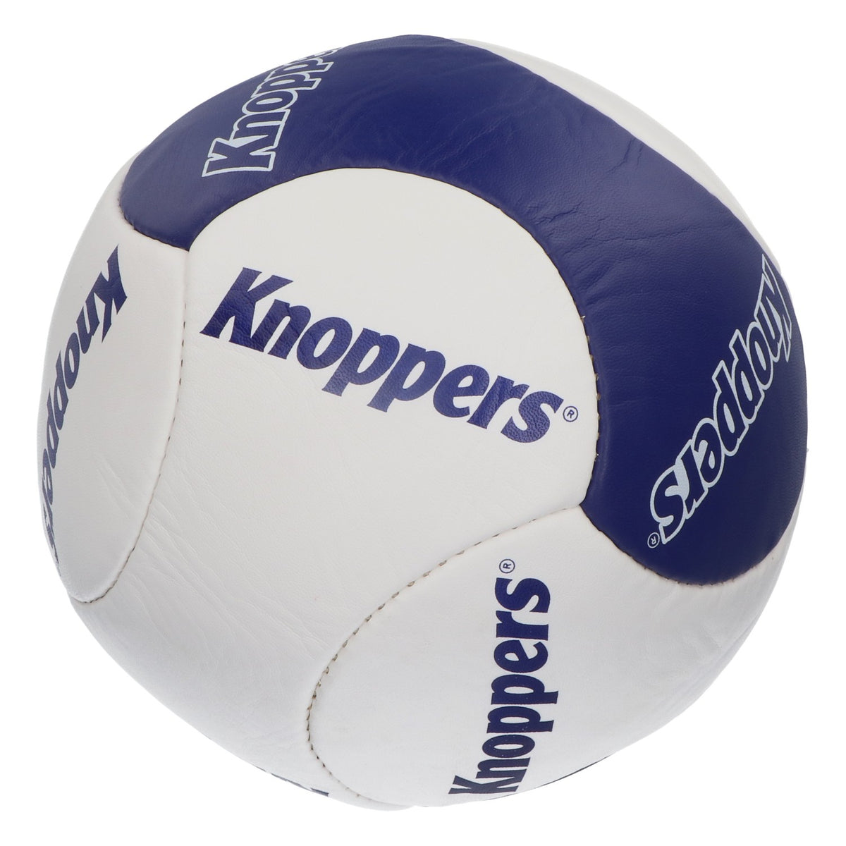 Pallone da calcio Knoppers Pallone da spiaggia Pallone da beach volley Blu/Bianco – Vista 2