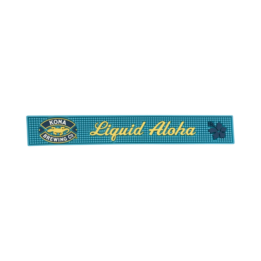 Tappetino per bicchieri da birra Kona 61x9 Liquid Aloha Gocciolatoio Antiscivolo