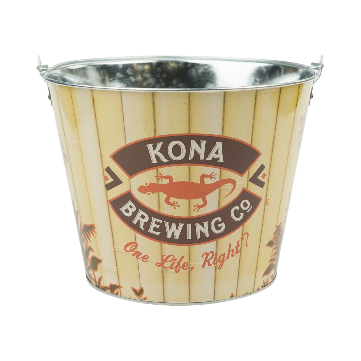 Kona Birra Secchiello Aloha Refrigeratore Contenitore per cubetti di ghiaccio Bottiglie Box Hawaii Spiaggia