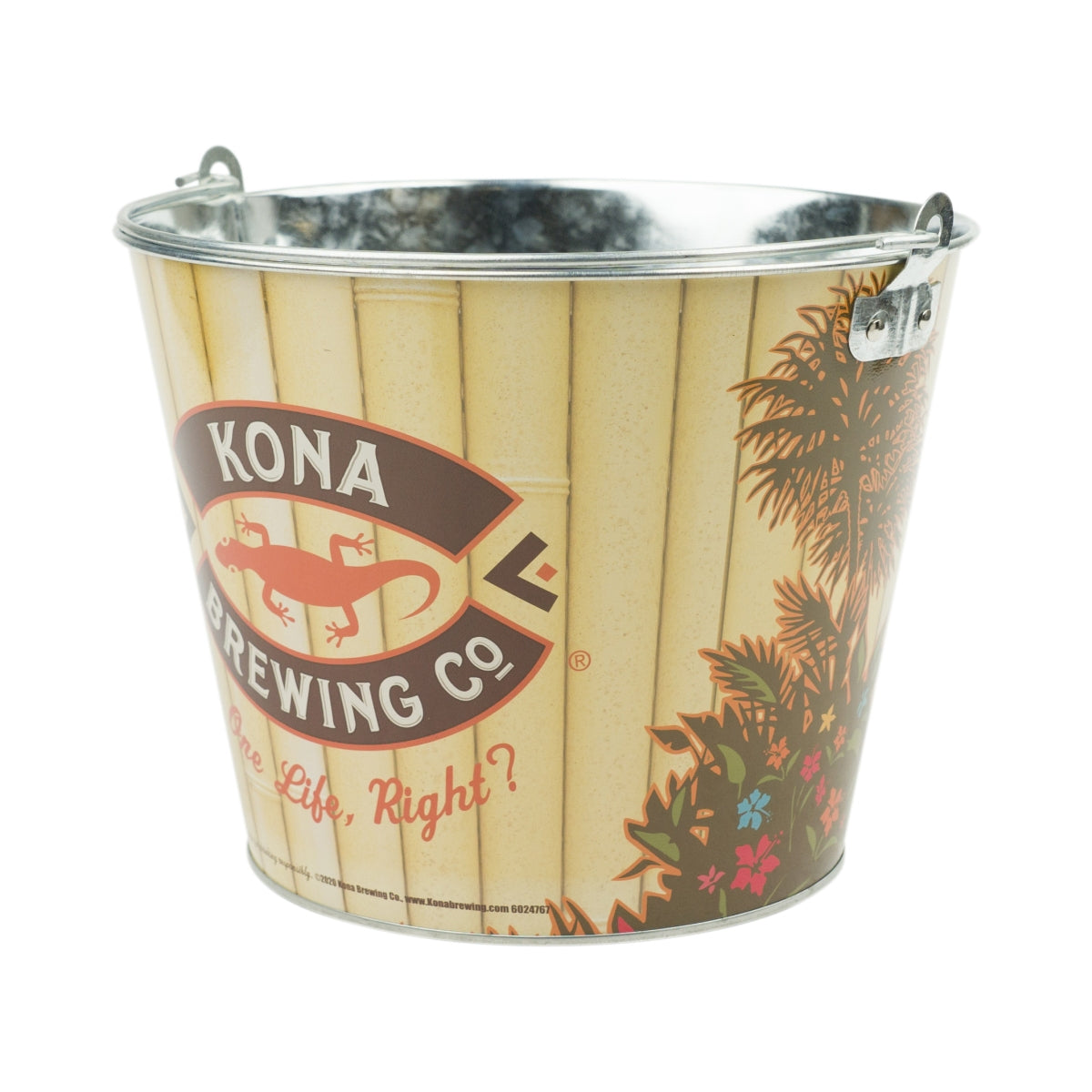 Kona Birra Secchiello Aloha Refrigeratore Contenitore per cubetti di ghiaccio Bottiglie Box Hawaii Spiaggia – Vista 2
