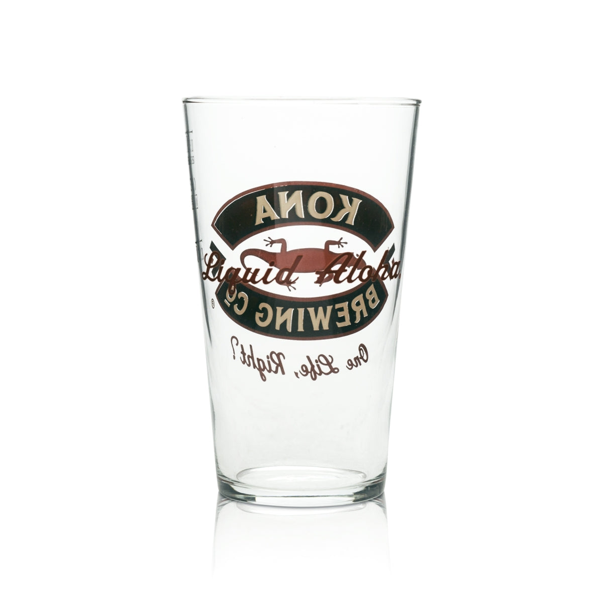 Bicchiere da birra Kona 0,5 l Pint Becher Hawaii Beer Craft Bicchieri Birrificio Aloha Willi – Vista 3